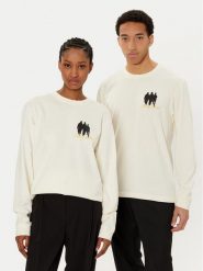 Filling Pieces Longsleeve Unisex United by Generations 8049987 Écru Regular Fit. Bluzki damskie Filling Pieces, m, bez wzorów, z bawełny, bez kołnierzyka, bez ramiączek. Za 239.99 zł.