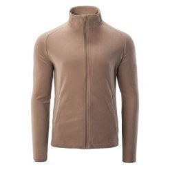 Polar męski Magnum Essential Microfleece - brązowy, Rozmiar M. Brązowe bluzy męskie MAGNUM, m, bez wzorów, z materiału, bez kaptura. Za 84.99 zł.