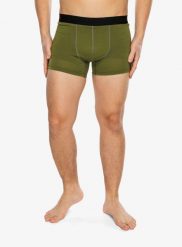 Bokserki termoaktywne Sensor Merino Active Boxers. Zielone bielizna termoaktywna męska Sensor, m, z materiału. Za 181.49 zł.