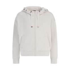 Bluza damska z kapturem Protest Face. Białe bluzy damskie Protest, bez wzorów, z kapturem. Za 342.50 zł.