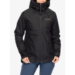 Kurtka ocieplana damska Didriksons Jennie Jacket 2. Czarne kurtki damskie Didriksons, bez wzorów, bez kaptura. Za 781.99 zł.
