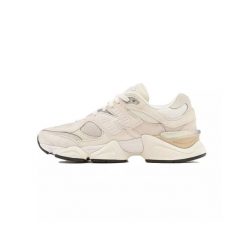 Buty do chodzenia dla dorosłych New Balance 9060 Sea Salt Moonbeam. Żółte obuwie sportowe damskie New Balance, bez wzorów, z materiału, do biegania. Za 1,258.00 zł.