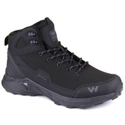 Buty trekkingowe Potocki VanHorn WOL201 wodoodporne czarne. Czarne trekkingi męskie . Za 313.52 zł.