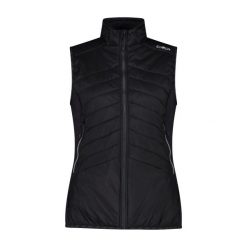 Damska kurtka bez rękawów CMP. Brązowe kurtki damskie CMP, na zimę, bez wzorów, z puchu, bez kaptura. Za 436.80 zł.