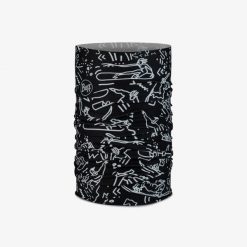 Chusta turystyczna dziecięca Original Ecostretch. Brązowe szaliki dla dzieci Buff, bez wzorów, z dzianiny. Za 99.99 zł.