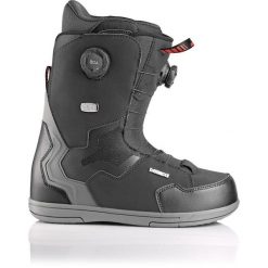 Buty snowboardowe męskie Deeluxe ID Dual Boa. Czarne buty sportowe męskie Deeluxe, bez zapięcia, snowboardowy. Za 1,089.00 zł.
