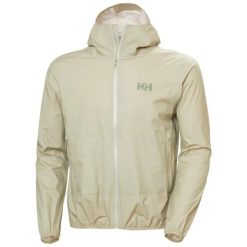 Kurtka wodoodporna Helly Hansen Verglas Fastpack. Zielone kurtki męskie Helly Hansen, na lato, xl, bez wzorów, z materiału, bez kaptura. Za 957.50 zł.