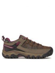 Keen Trekkingi Targhee III Wp 1018177 Brązowy. Brązowe obuwie sportowe damskie Keen, trekkingowe. Za 519.99 zł.
