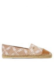 MICHAEL Michael Kors Espadryle Kendrick 40S4KNFP1Y Beżowy. Brązowe espadryle damskie MICHAEL Michael Kors, bez wzorów, z materiału, bez obcasa, bez zapięcia. Za 339.99 zł.