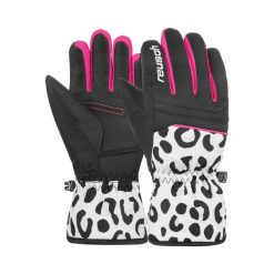 Dziecięce rękawice narciarskie Reusch Alan. Białe rękawiczki dziecięce Reusch, bez wzorów. Za 163.50 zł.