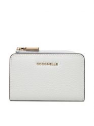 Coccinelle Portfel M10 Metallic Tricolor E2 M10 17 01 01 Błękitny. Niebieskie portfele damskie Coccinelle, bez wzorów, ze skóry. Za 399.99 zł.