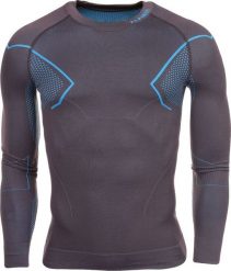 Alpinus Bluza termoaktywna męska Alpinus Active Base Layer szara GT43860 M. Szare bluzy męskie Alpinus, m, bez wzorów, bez kaptura. Za 168.89 zł.
