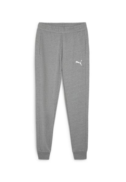 Spodnie dresowe Puma. Szare spodnie sportowe męskie Puma, s, bez wzorów, z bawełny, do biegania. Za 159.00 zł.