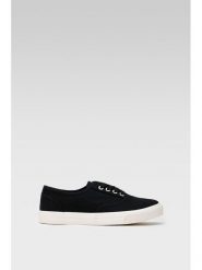 Action Boy Tenisówki CF2624-1 Czarny. Czarne buty sportowe chłopięce Action Boy, bez wzorów, z materiału, bez zapięcia. Za 49.99 zł.