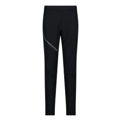 Spodnie damskie turystyczne CMP 33T2726. Czarne spodnie sportowe damskie CMP, l, bez wzorów, z tkaniny, trekkingowe. Za 274.99 zł.