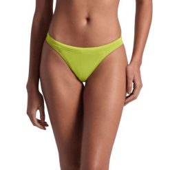 Dół od stroju kąpielowego damskiego dwuczęściowy na basen Arena Solid. Zielone bikini damskie Arena, s, bez wzorów. Za 81.98 zł.