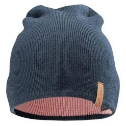 Damska Czapka Zimowa. Czerwone czapki i kapelusze damskie ELBRUS, na zimę, bez wzorów, sportowe. Za 39.99 zł.