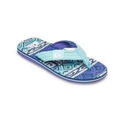 Japonki plażowe męskie Quiksilver MOLOKAI LAYBACK. Fioletowe klapki męskie Quiksilver. Za 109.99 zł.