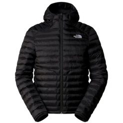 Kurtka sportowa męska M Huila Snthetic Hoodie. Czarne kurtki męskie The North Face, m, bez wzorów, z materiału, trekkingowe. Za 886.95 zł.