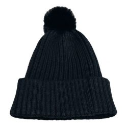 Czapka damska LUMBERJACK ELENA. Czarne czapki i kapelusze damskie Lumberjack, bez wzorów, sportowe. Za 59.99 zł.