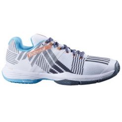 Babolat Sensa Blanco Gris Mujer 31s23757 1085. Szare obuwie sportowe damskie BABOLAT, bez wzorów. Za 277.85 zł.