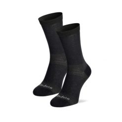 Skarpetki trekkingowe męskie Bridgedale Base Layer Coolmax Liner 2 pary. Czarne skarpety męskie Bridgedale, bez wzorów, z elastanu. Za 104.99 zł.