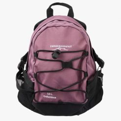 Plecak turystyka unisex Swedemount Columbus 10L. Fioletowe plecaki damskie SWEDEMOUNT, bez wzorów. Za 129.99 zł.