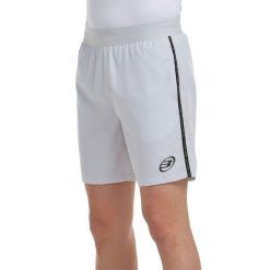 Bullpadel Maceda Shorts. Szare szorty sportowe damskie bullpadel, xl, bez wzorów, z materiału, sportowe. Za 214.90 zł.