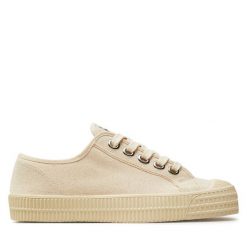 Trampki Novesta. Brązowe trampki i tenisówki damskie Novesta, bez wzorów, retro, bez zapięcia. Za 219.99 zł.