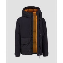 Kurtka męska Dolomite KARAKORUM2 BLACK. Czarne kurtki sportowe męskie Dolomite, m, bez wzorów, z puchu, trekkingowe. Za 1,599.99 zł.