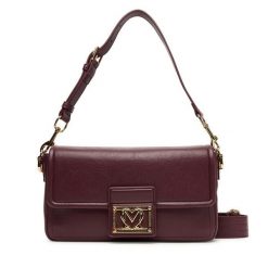 Torebka LOVE MOSCHINO. Czerwone torebki do ręki damskie Love Moschino, bez wzorów, klasyczne, bez dodatków. Za 729.99 zł.