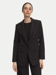 BOSS Marynarka C_Jabla3 50580309 Czarny Regular Fit. Czarne żakiety damskie Boss, bez wzorów, z syntetyku. Za 899.99 zł.