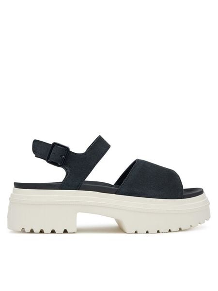 Converse Sandały Chuck Taylor All Star A15075C Czarny. Czarne sandały damskie Converse, bez wzorów, ze skóry, bez obcasa, na płaskiej podeszwie, bez zapięcia. Za 279.99 zł.