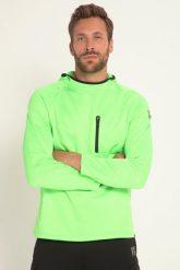 Męska Bluza z kapturem Odzież fitness kieszenie. Zielona bluzy męskie JAY-PI, m, bez wzorów, z dresówki, bez kaptura, na fitness i siłownię. Za 191.99 zł.