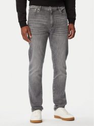 Tommy Hilfiger Jeansy Bleecker MW0MW44345 Szary Slim Fit. Szare jeansy męskie Tommy Hilfiger. Za 569.99 zł.
