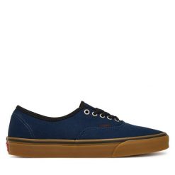 Tenisówki Vans. Niebieskie trampki męskie Vans, bez wzorów, bez zapięcia. Za 339.99 zł.