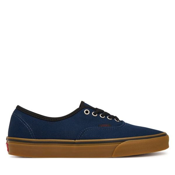 Tenisówki Vans. Niebieskie trampki męskie Vans, bez wzorów, bez zapięcia. Za 339.99 zł.