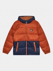 Quiksilver Kurtka przejściowa Wolfs Shoulder Jckt EQBJK03277 Pomarańczowy Regular Fit. Brązowe kurtki i płaszcze dla chłopców Quiksilver, bez wzorów, z syntetyku, bez kaptura. Za 259.99 zł.