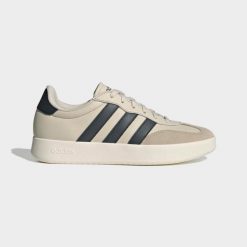 Sneakersy męskie ADIDAS Barreda. Brązowe buty sportowe męskie Adidas, z kauczuku, bez zapięcia, trekkingowe. Za 289.99 zł.