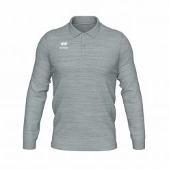 Koszulka polo z długim rękawem Errea Evo. Szare koszulki polo męskie ERREA, l, bez wzorów, z bawełny, sportowe, bez ramiączek. Za 170.50 zł.