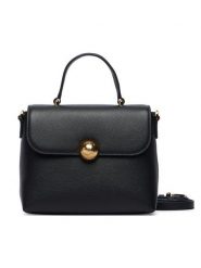 Furla Torebka Moonlight WB01882 BX3036 O6000 Czarny. Czarne torebki do ręki damskie Furla, bez wzorów, ze skóry, bez dodatków. Za 1,659.00 zł.