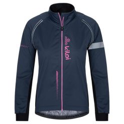 Damska kurtka softshell Kilpi ZAIN-W. Niebieskie kurtki damskie Kilpi, s, bez wzorów, z softshellu, bez kaptura. Za 236.15 zł.