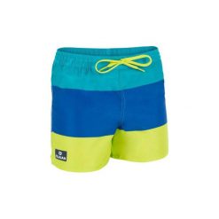 Spodenki BBS 100 Block JR. Zielone szorty dla chłopców OLAIAN. W wyprzedaży za 17.99 zł.
