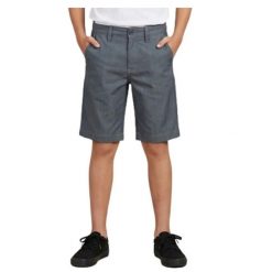 Spodenki turystyczne dla dzieci Billabong Carter. Szare szorty dla chłopców Billabong, na lato, z aplikacjami, z materiału, eleganckie. Za 77.00 zł.
