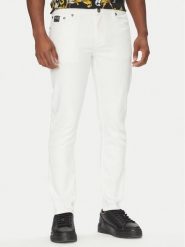 Versace Jeans Couture Jeansy 78GAB5D0 Biały Slim Fit. Białe jeansy męskie Versace Jeans Couture. Za 629.99 zł.