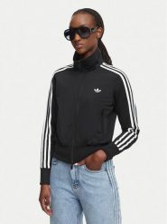 Adidas Bluza Firebird Classic Track Jacket KV9552 Czarny Regular Fit. Czarne bluzy damskie Adidas, l, bez wzorów, z syntetyku, bez kaptura. Za 328.99 zł.