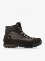 Buty turystyczne męskie AKU Slope Warm GTX. Brązowe trekkingi męskie Aku, na zimę, przed kolano, trekkingowe, gore-tex. Za 758.99 zł.