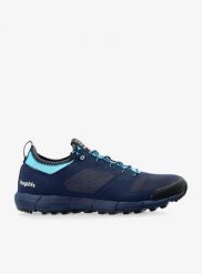 Buty turystyczne damskie Haglofs L.I.M. Low. Niebieskie trekkingi damskie Haglöfs, na lato, trekkingowe. Za 422.39 zł.