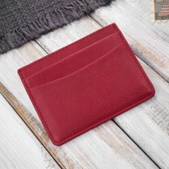 Paolo Peruzzi Zestaw prezentowy dla niej portfel damski skórzany T-138 i etui na karty T-151 ZUP-145-RD. Portfele damskie Paolo Peruzzi, bez wzorów. Za 179.38 zł.