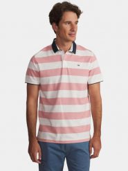 Koszulka Polo Męska TBS Govanpol. Białe koszulki polo męskie TBS, na lato, m, bez wzorów, z bawełny, biznesowe, bez ramiączek. Za 299.00 zł.